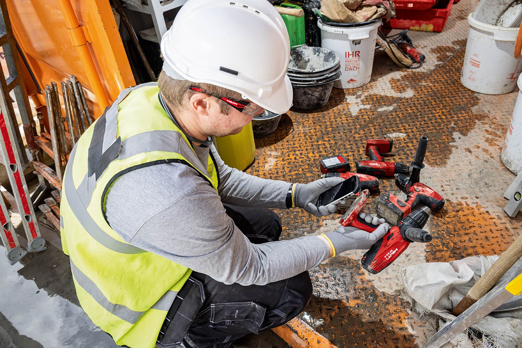 Hilti Connect App Hilti Romania