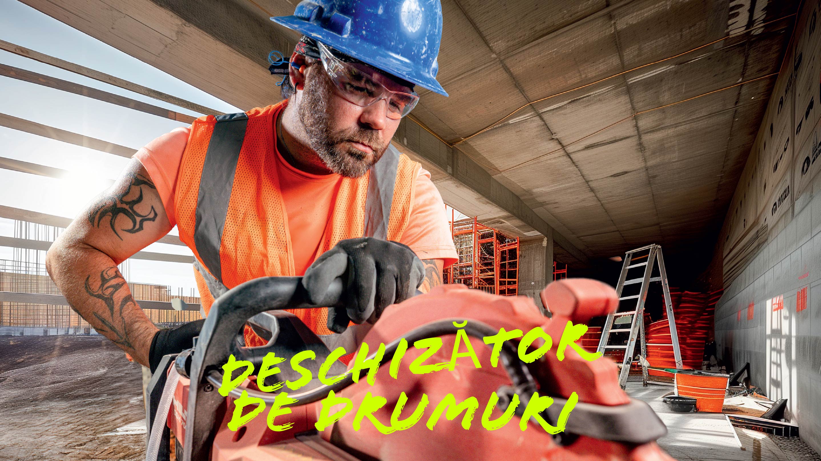 Crește-ți productivitatea cu uneltele noastre pe acumulator