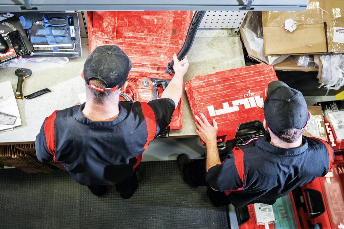 Hilti Tool Service