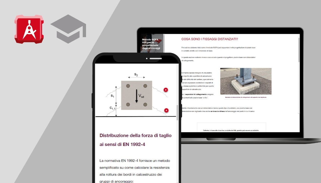 Metoda Hilti SOFA pentru calculul ancorelor
