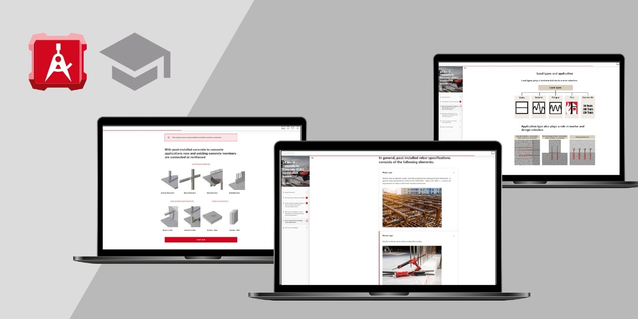 E-Learning "Calculul de suprabetonare"