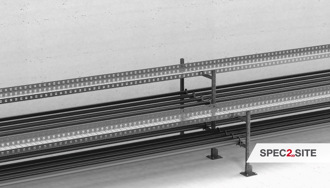 un sistem modular de susținere