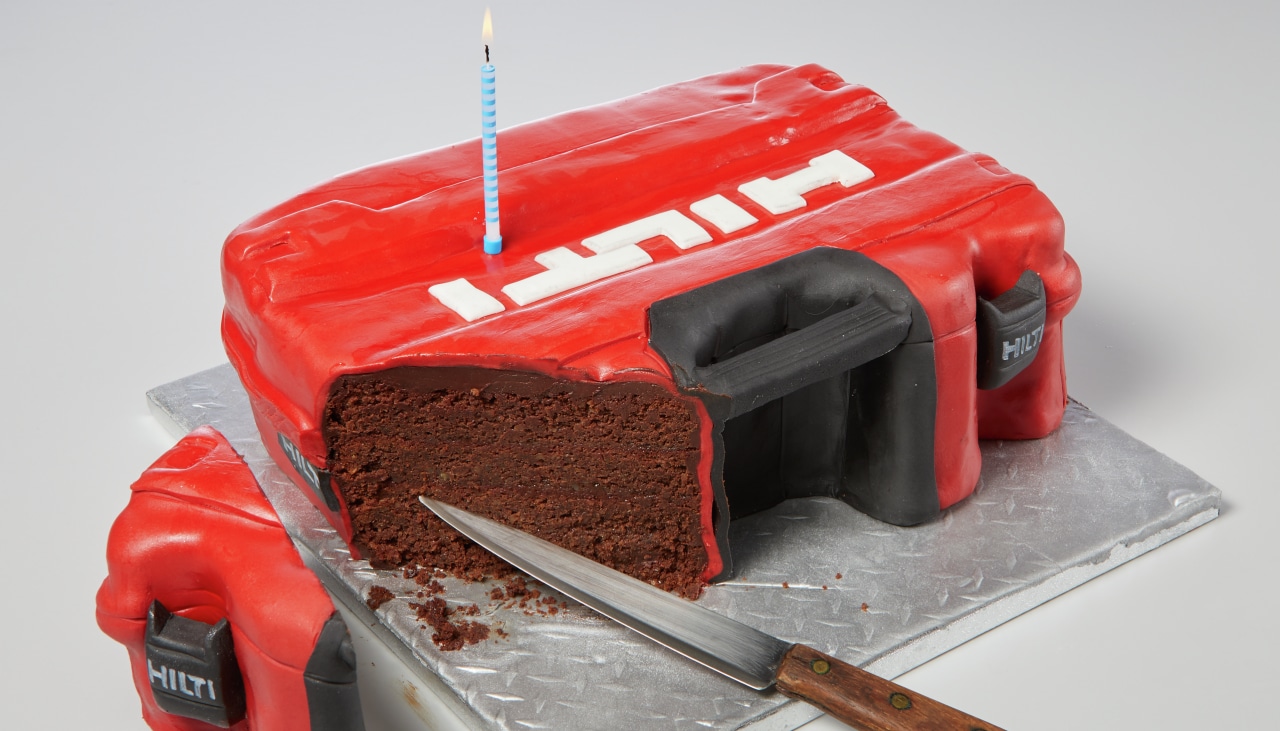 HILTI ROMANIA 20 ANI