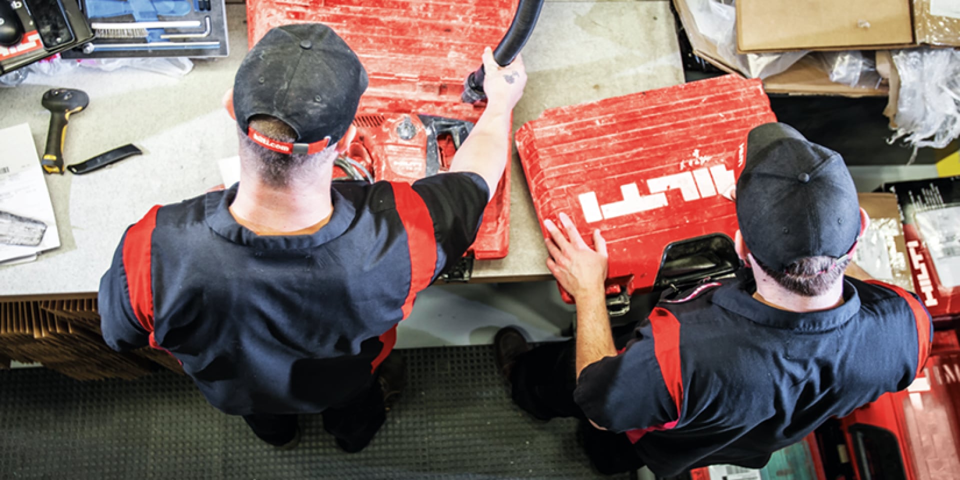 HILTI TOOL SERVICE