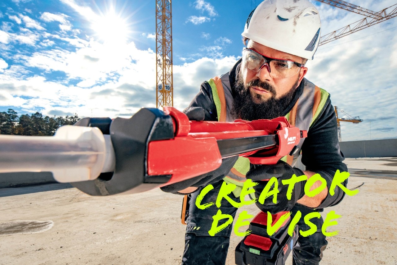 Hilti întotdeauna alături de tine