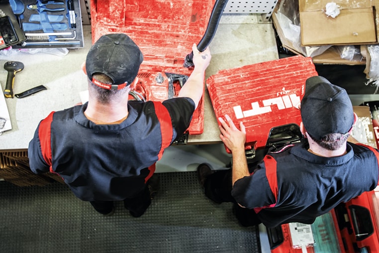 HILTI TOOL SERVICE