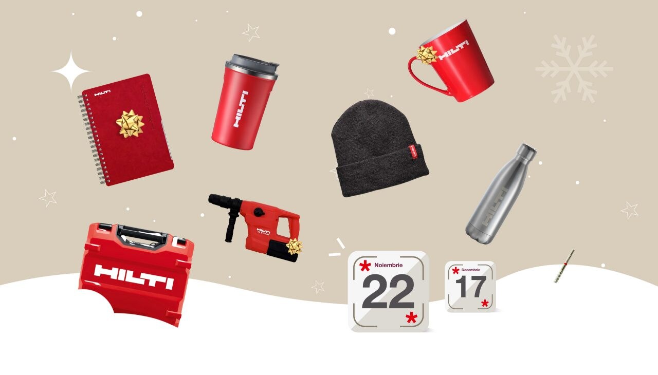 Hilti Romania advent calendar