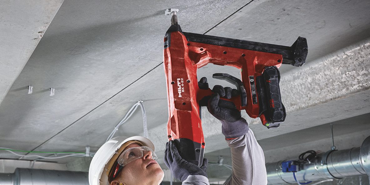 Pistol de cuie pentru beton BX 4-IF-22