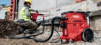 Aspirator pentru construcții, pentru condiții umede/uscate VC 40L-X  Aplicații 1