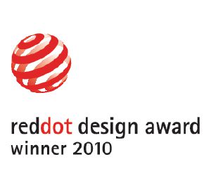                Acest produs a primit premiul Red Dot pentru design.            