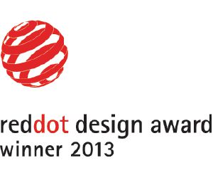                Acest produs a primit premiul Red Dot pentru design.            