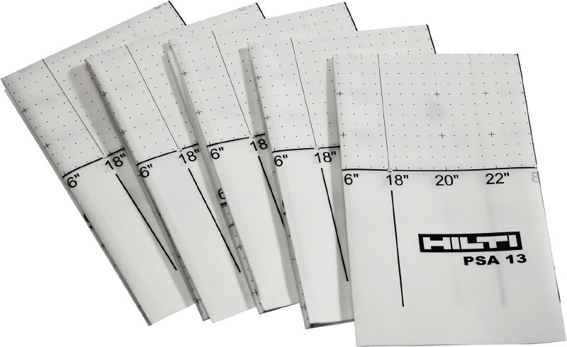 Grilă de referință PSA 12 (MM) 