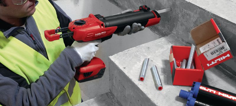 Ancoră chimică HIT-HY 170 Mortar hibrid injectabil de mare performanță, pentru ancorare în beton și zidărie Aplicații 1