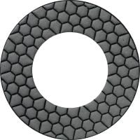 Disc de finisare SPX Discuri de finisare diamantată performantă pentru mașina de șlefuit DGH 130 – pentru finisarea betonului fără a lăsa zgârieturi