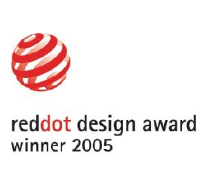                Acest produs a primit premiul Red Dot pentru design.            