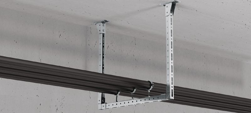 Conector colțar MT-C-LL1 FL, preasamblat Conector în unghi drept cu piuliță și bolț Fast-Lock preasamblate, pentru asamblarea structurilor de profile pentru montanți Aplicații 1