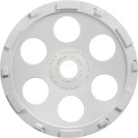 Disc diamantat SPX de șlefuit, pentru materiale epoxidice (pentru DG/DGH 150) Disc diamantat de șlefuit, cu performanțe excelente, pentru polizorul diamantat DG/DGH 150 – pentru îndepărtarea straturilor groase, cum ar fi cele din rășină epoxidică