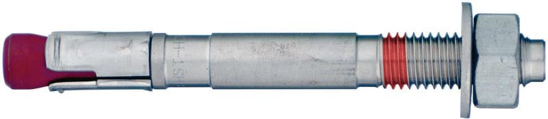 Ancoră expandabilă HST-HCR Ancoră premium, de tip pană, pentru sarcini statice și seismice în beton fisurat (rezistență superioară la coroziune)