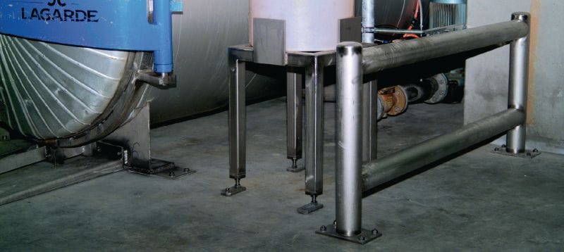 Ancoră expandabilă HST Ancoră expandabilă premium, pentru sarcini statice și seismice în beton fisurat (oțel carbon) Aplicații 1
