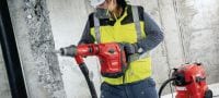 Rotopercutor TE 70-ATC/AVR Rotopercutor SDS Max (TE-Y) foarte puternic pentru lucrări de găurire și dăltuire în beton, pentru sarcini mari Aplicații 3