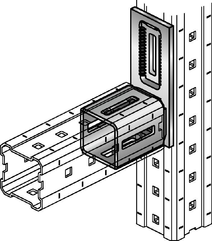 Șaibă plată zincată M10, conformă cu standardul DIN 9021 Conector