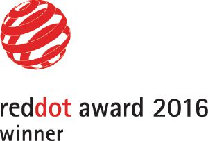                Acest produs a primit premiul Red Dot pentru design.            