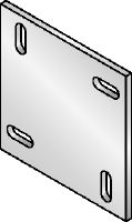 Placă de bază MIQB-CD Placă de bază zincată la cald (HDG) pentru fixarea grinzilor MIQ pe beton