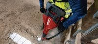 Ciocan pneumatic TE 2000-22 pe acumulator Ciocan pneumatic puternic și ușor, pe acumulator, pentru spargerea betonului și alte lucrări de demolare (platforma pe acumulatori Nuron) Aplicații 2