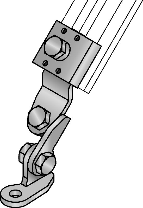 Conector transversal antiseismic MQS-SP-T Conector transversal pentru sprinklere