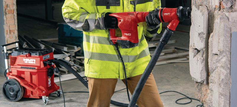 Demolator ușor TE 500 SDS-Max Ciocan demolator SDS Max (TE-Y) rezistent pentru lucrări ușoare de dăltuire în beton și zidărie Aplicații 1