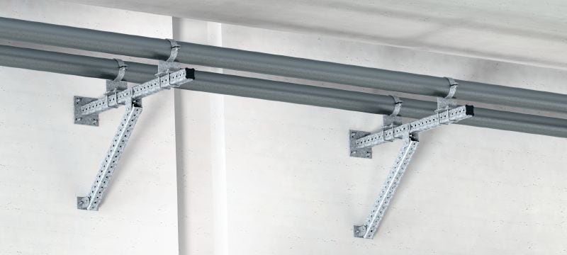 Conector MIC-CU-MA Conector în sistem MI pentru contravântuire Aplicații 1