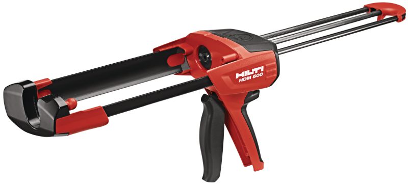 Pistol aplicator manual pentru ancore chimice HDM Pistol aplicator manual pentru ancore chimice hibride/epoxidice