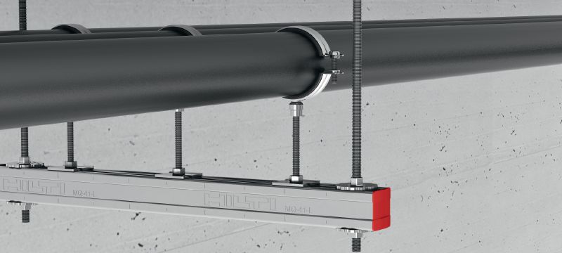 Disc MQZ-TW pentru elemente trapezoidale Placă profil galvanizată, reglabilă, de calitate superioară, pentru aplicații cu elementele trapezoidale Aplicații 1