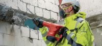 Demolator ușor TE 500 SDS-Max Ciocan demolator SDS Max (TE-Y) rezistent pentru lucrări ușoare de dăltuire în beton și zidărie Aplicații 5
