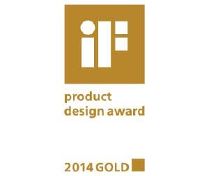                Acest produs a primit distincția „Gold" la premiile IF pentru design.            