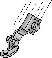 Conector longitudinal antiseismic MQS-SP-L Conector longitudinal antiseismic