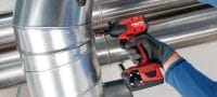 Șurubelnițe pe acumulator cu impact tangențial SID 4-A22 Șurubelniță cu impact din clasa compactă, pe acumulator de 22 V și mandrină cu clic hexagonală 1/4 pentru sarcini medii Aplicații 1