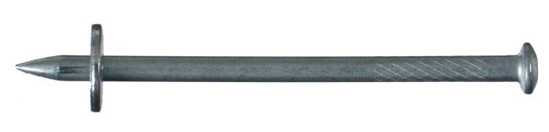 Cuie pentru implantare manuală în beton, cu șaibă PN Cui pentru beton, cu șaibă din oțel, pentru utilizare cu scula de mână BD 1