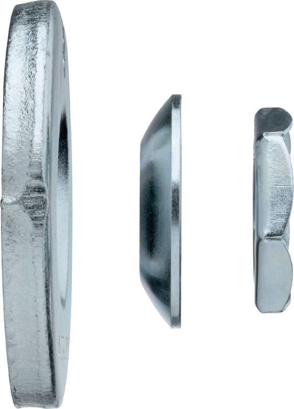 Șaibă de umplere (oțel-carbon) Set de umplere a spațiului circular pentru ancorele mecanice și chimice (oțel-carbon)