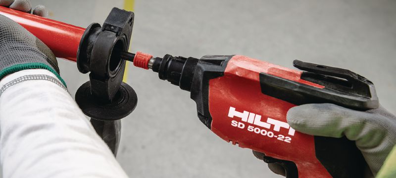 Prelungitor SME (02) pentru SD 5000-22  Aplicații 1