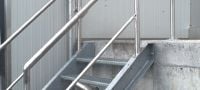Ancoră expandabilă HSA Ancoră expandabilă premium, pentru sarcini statice în beton nefisurat (oțel carbon) Aplicații 3