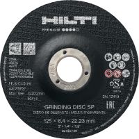 Disc de șlefuit SP Disc premium abraziv pentru șlefuit metal