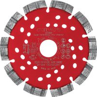 Disc diamantat universal SPX-SL Disc diamantat performant cu tehnologie Equidist pentru șlițuire în diverse materiale de bază