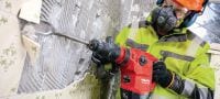 TE 500-AVR Ciocan demolator pentru pereți SDS-max (TE-Y) versatil, pentru aplicații de dăltuire ușoară în beton și zidărie, cu sistem activ de reducere a vibrațiilor (AVR) Aplicații 3