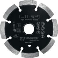 Disc diamantat universal SP Disc diamantat premium pentru tăiere în diverse materiale de bază