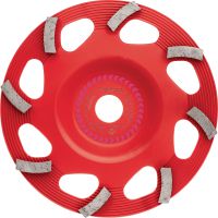 Disc diamantat SPX de șlefuit, pentru îndepărtarea acoperirilor (pentru DG/DGH 150) Disc diamantat de șlefuit, cu performanțe excelente, pentru polizorul diamantat DG/DGH 150 – pentru îndepărtarea straturilor subțiri, cum ar fi cele de vopsea și adeziv