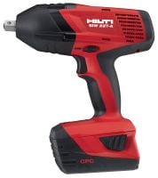 Șurubelniță pe acumulator cu impact tangențial SIW 22T-A de 1/2 Cheie de impact cu cuplu mare, de 22V, cu mandrină de 1/2 cu știft de blocare pentru ancorare și bulonare