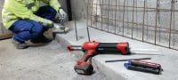 Ancoră chimică HIT-HY 170 Mortar hibrid injectabil de mare performanță, pentru ancorare în beton și zidărie Aplicații 3