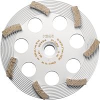 Disc diamantat SPX de șlefuit, pentru îndepărtarea acoperirilor (pentru DG/DGH 150) Disc diamantat de șlefuit, cu performanțe excelente, pentru polizorul diamantat DG/DGH 150 – pentru îndepărtarea straturilor subțiri, cum ar fi cele de vopsea și adeziv