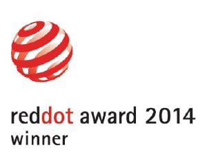                Acest produs a primit premiul Red Dot pentru design.            